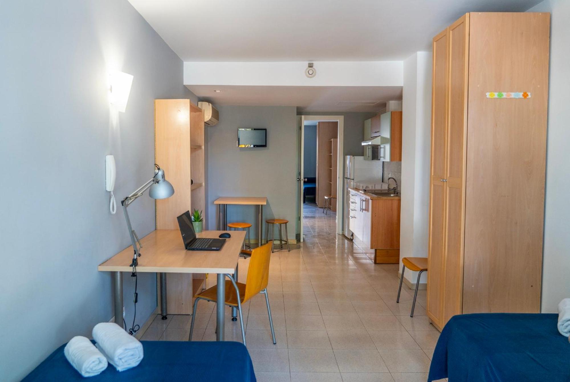 Apartaments Turistics Residencia Vila Nova Vilanova i la Geltrú Exterior foto