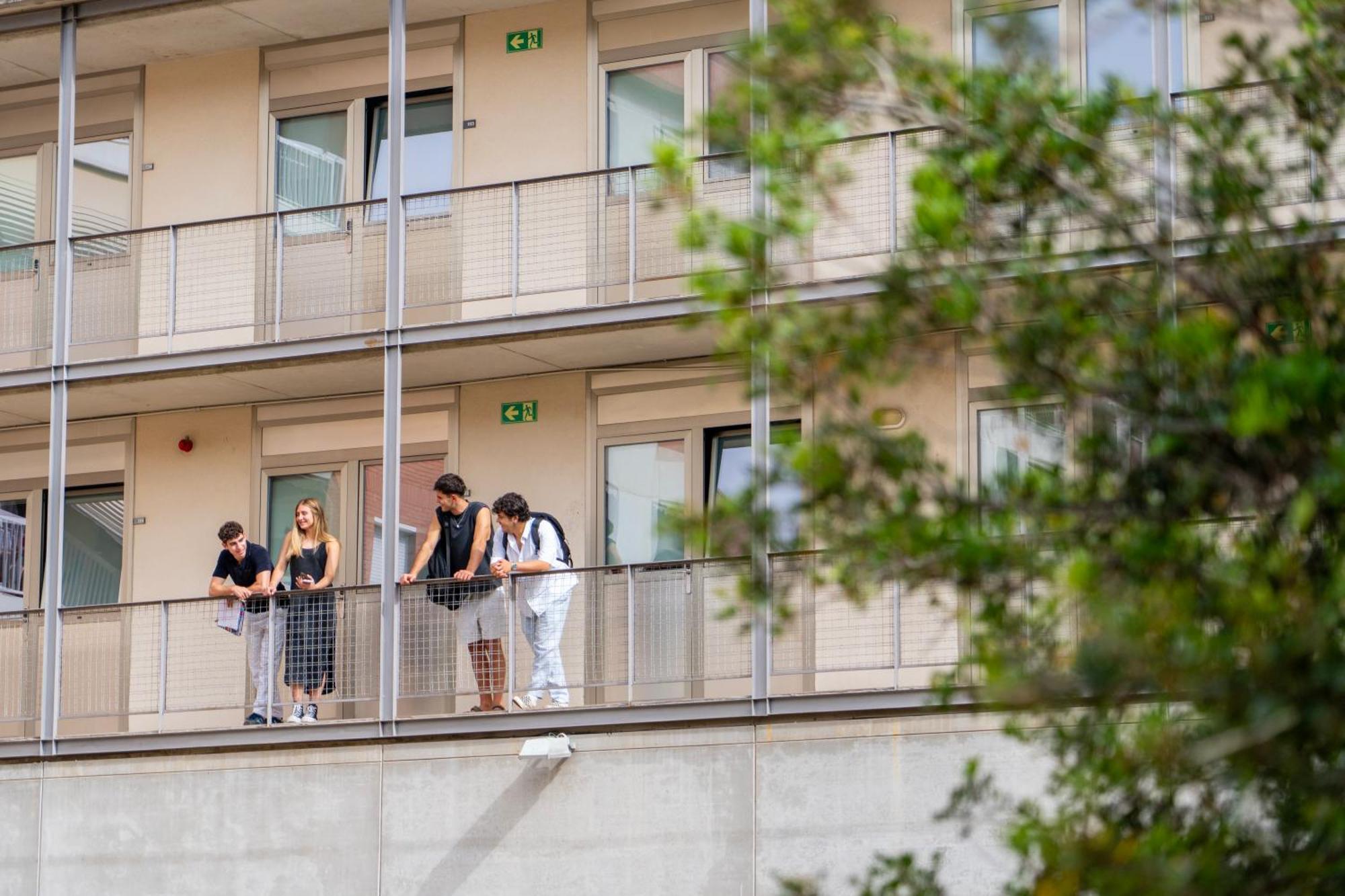 Apartaments Turistics Residencia Vila Nova Vilanova i la Geltrú Exterior foto