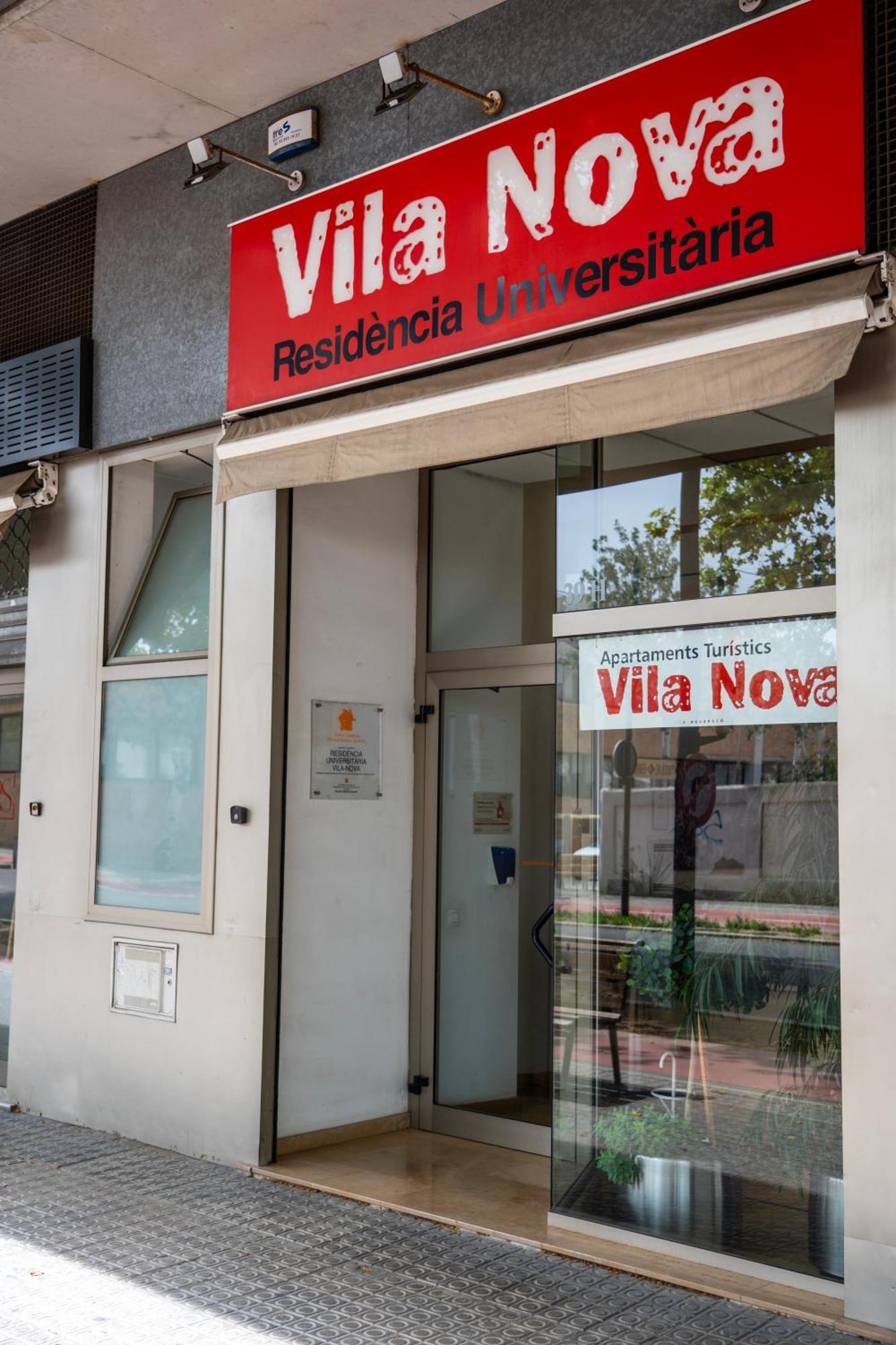 Apartaments Turistics Residencia Vila Nova Vilanova i la Geltrú Exterior foto